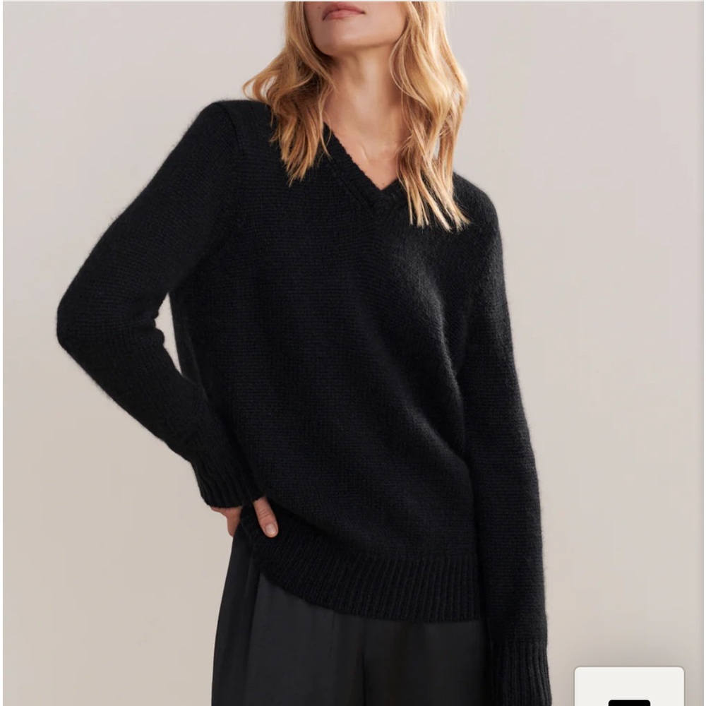 JENNI KAYNE Cashmere Kate V-Neck size XS NWT - Picture 4 of 9
